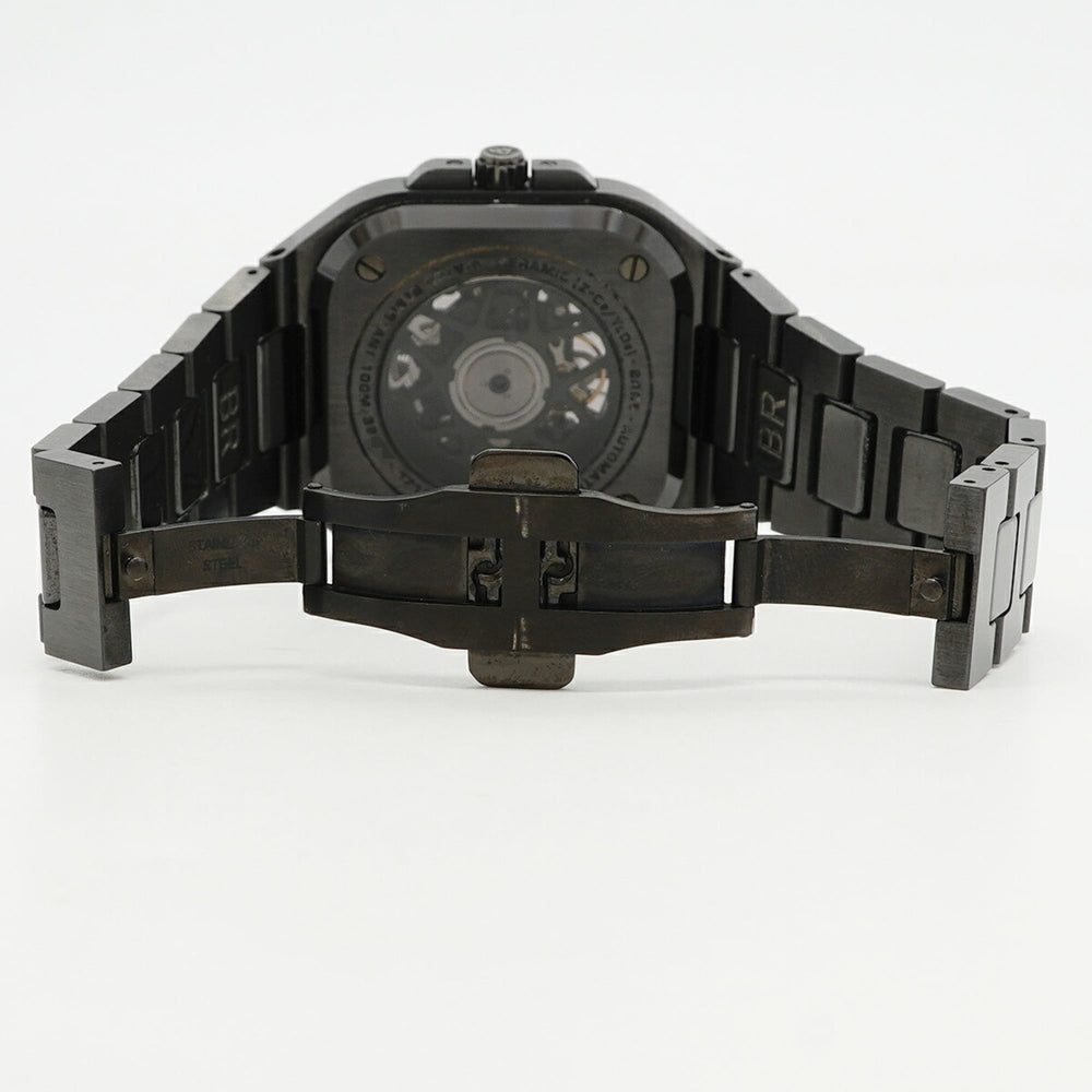 Bell & Ross BR05 Skeleton Black Ceramic BR05A-BL-SK-CE SCE Dial Watch for Men — Very Good