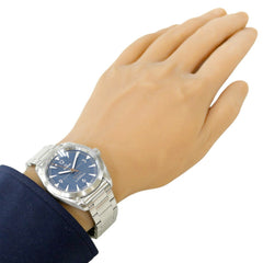 Omega Railstar watch, stainless steel automatic, men's OMEGA — Very Good