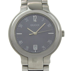 Gucci GUCCI Watch 8900M Stainless Steel Quartz Analog Display Gray Dial Boys' Size — Good