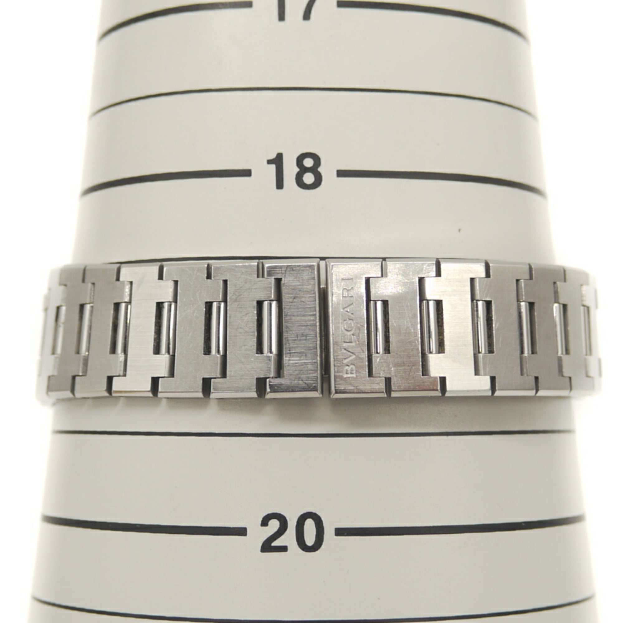 BVLGARI Bulgari Date Automatic Watch BB33SS Black Dial — Fair