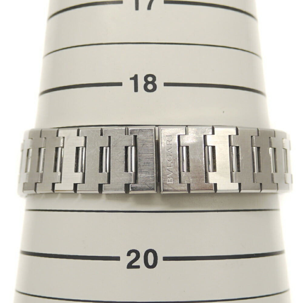 BVLGARI Bulgari Date Automatic Watch BB33SS Black Dial — Fair