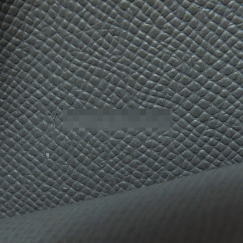 Hermes Hermès Bearn Soufflet Gold Hardware Long Wallet Epson Women's