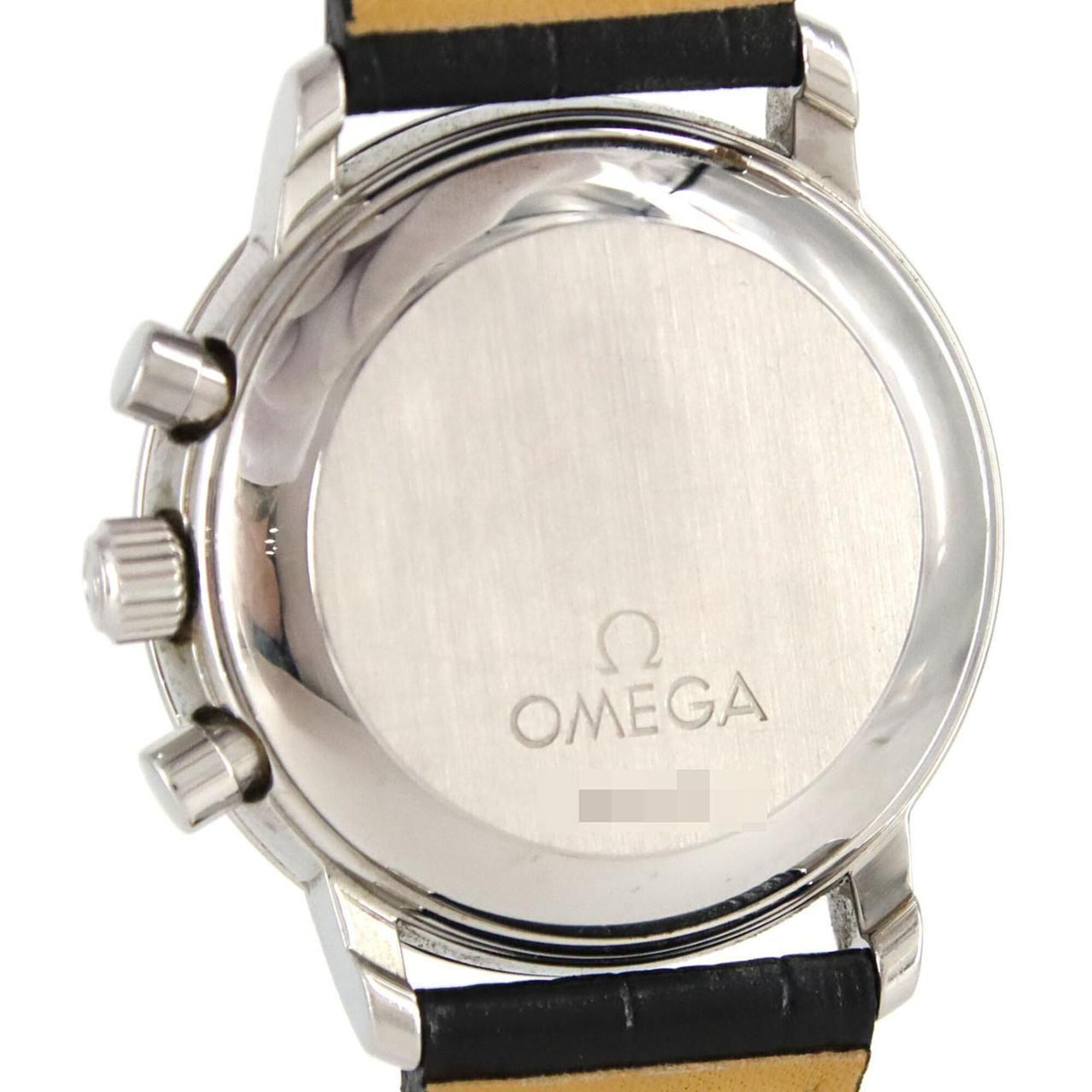 Omega De Ville Prestige Chrono 4840.51.01 Stainless Steel Watch, Manual Winding — Good