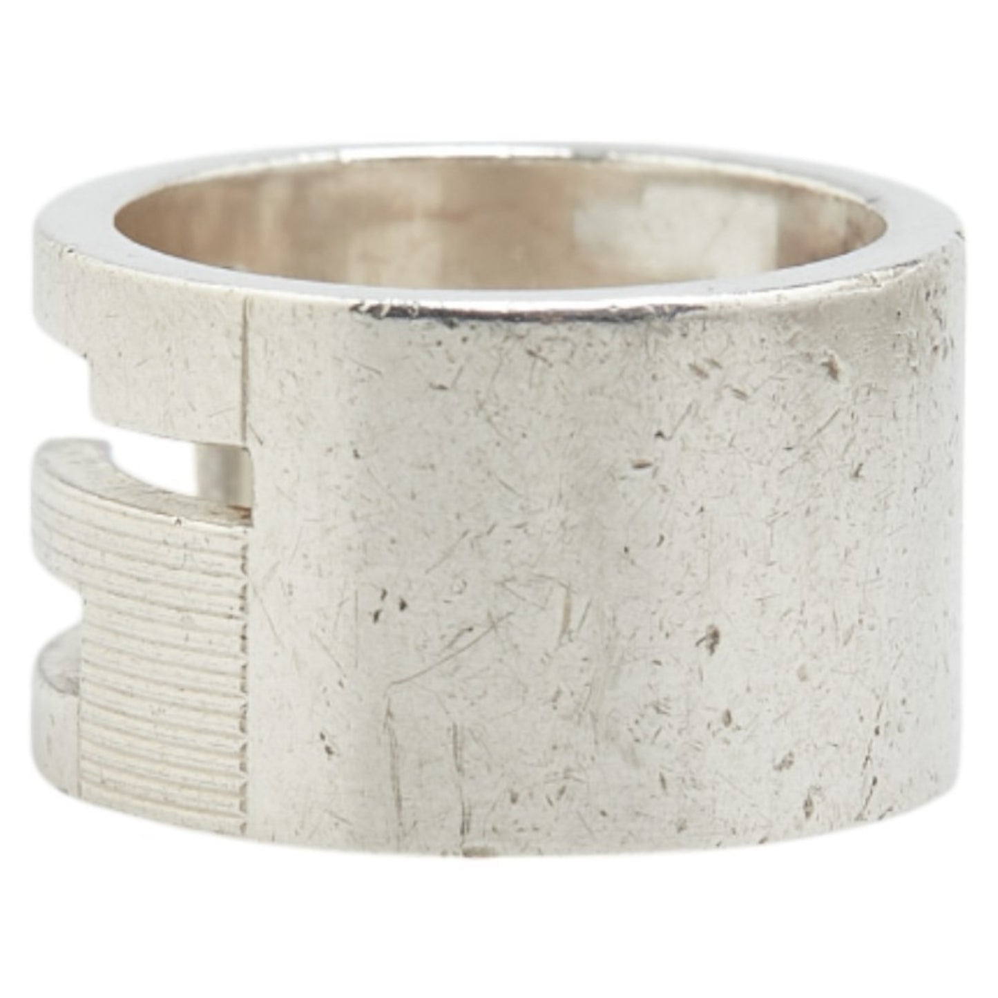 Gucci Branded G Ring #11 SV925 Silver Women's GUCCI