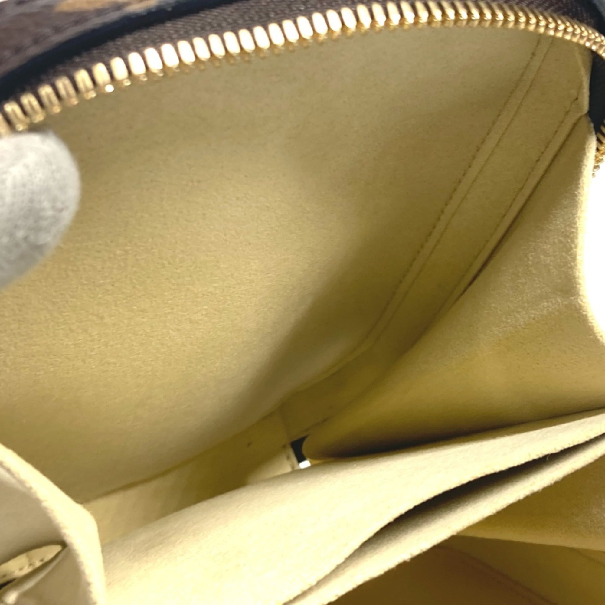 LOUIS VUITTON M68623 Monogram Valisette Vertical Pochette Handbag Shoulder Bag Canvas Men's Women's Brown G-241125-44 — Like New