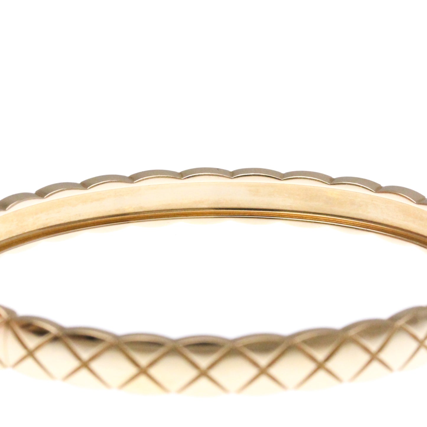 Chanel Coco Crush Bracelet Pink Gold (18K) No Stone Charm Bracelet Pink Gold