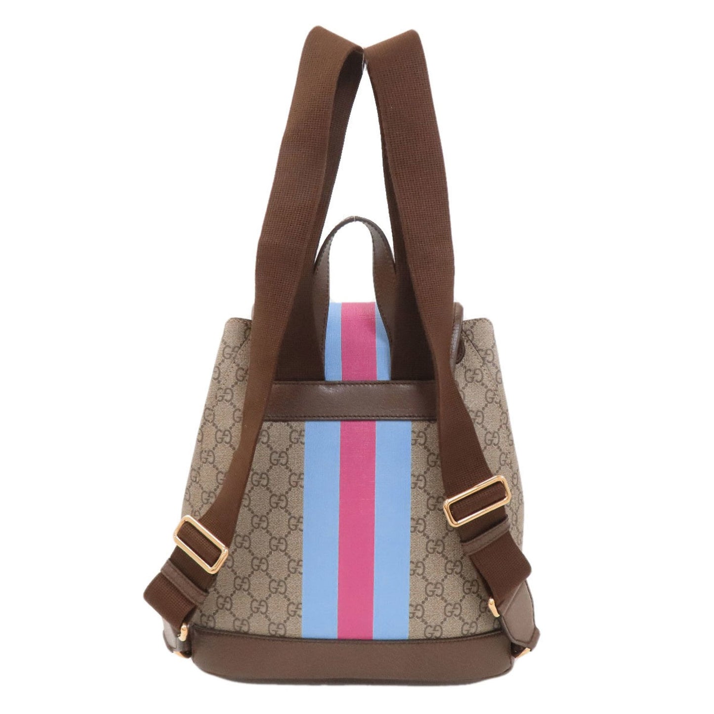 Gucci 674147 GG Supreme Print Star Backpack/Daypack in PVC for Women