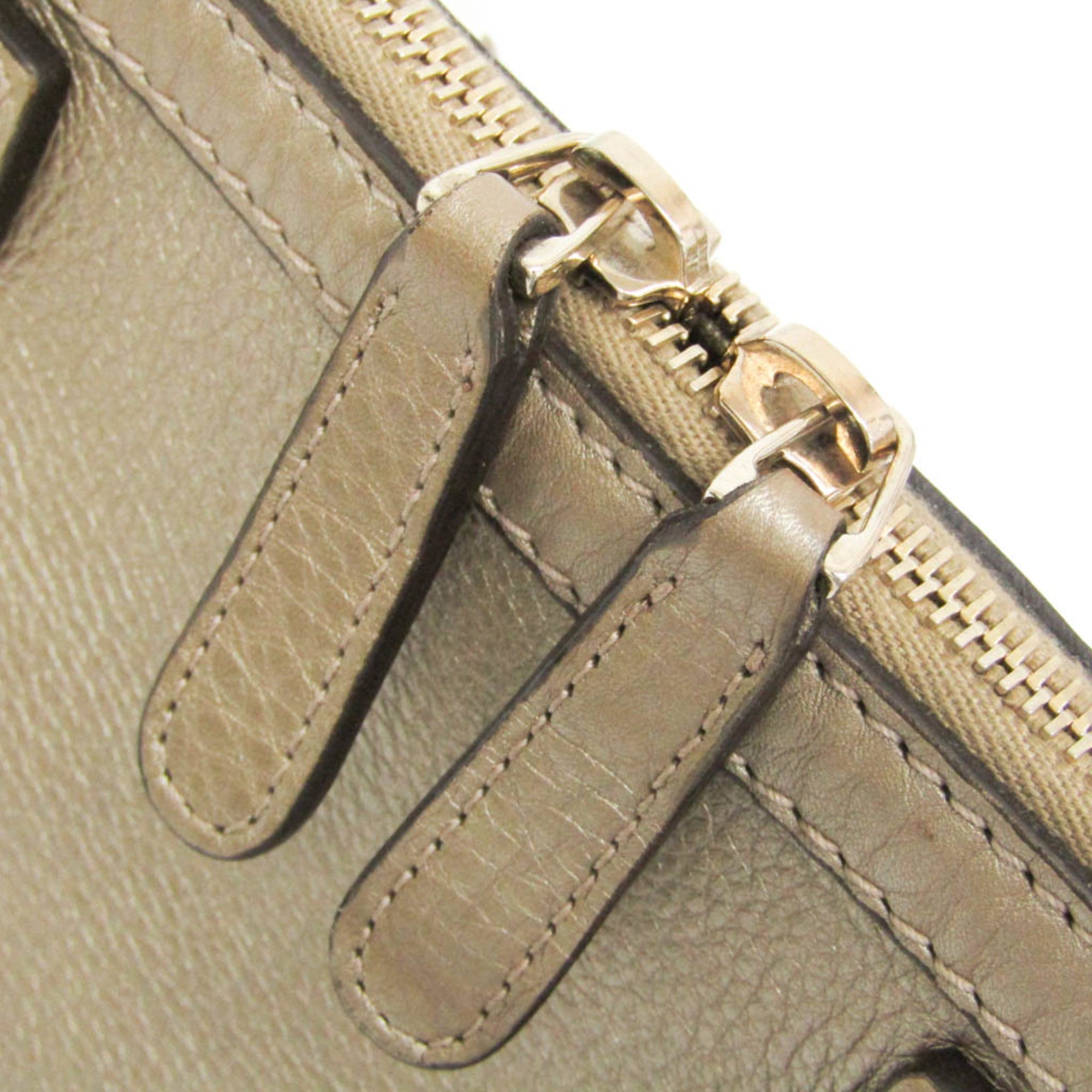 Gucci Bella 282300 Women's Leather Handbag,Shoulder Bag Gold