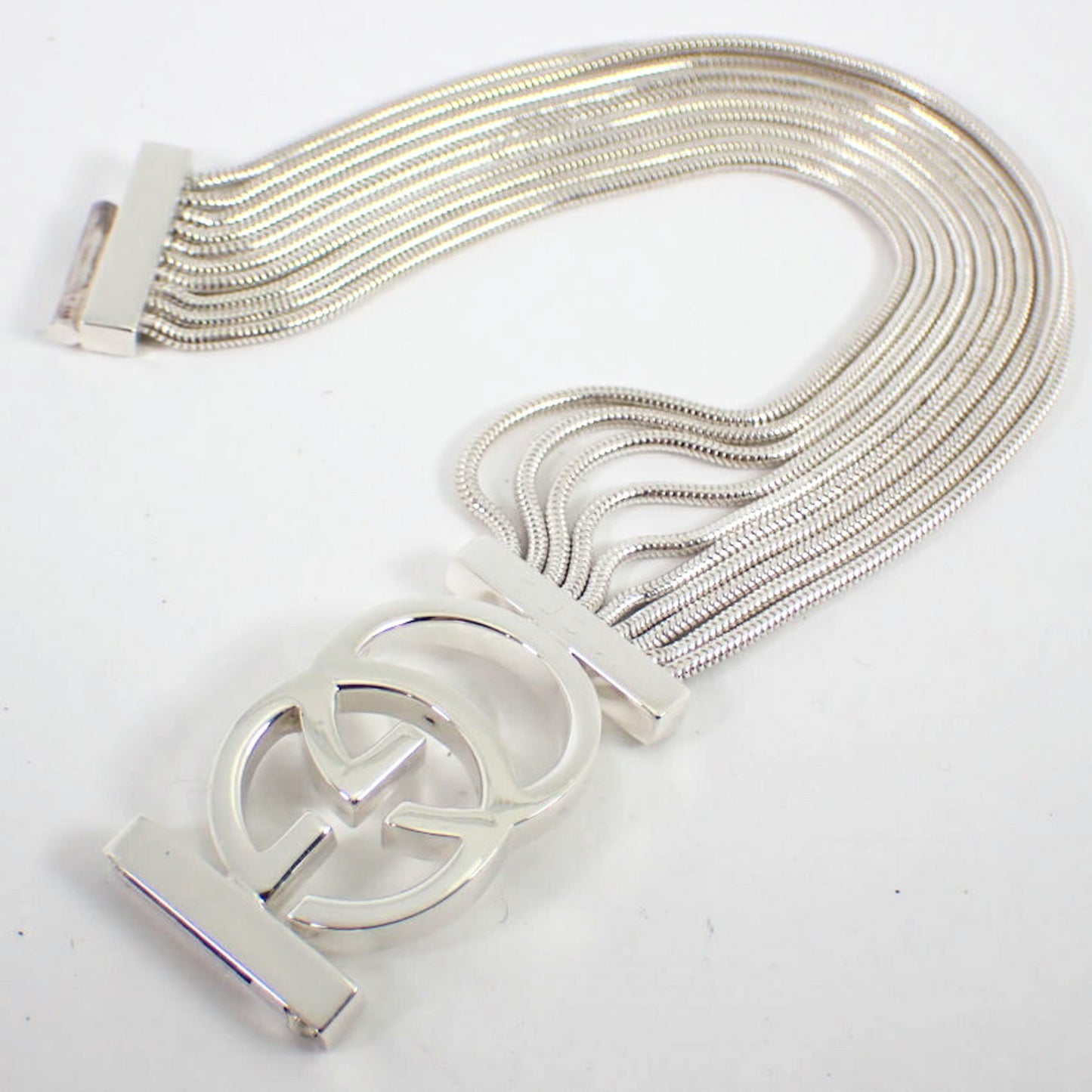 GUCCI 925 Interlocking G Bracelet