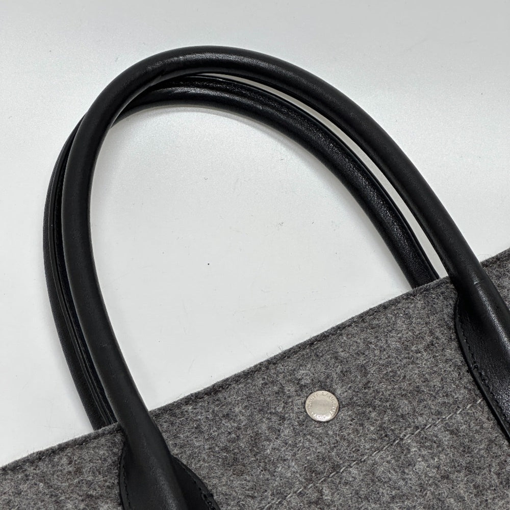 Saint Laurent Paris 632539 Shoulder Bag Hand Bag Bag Tote Bag gray Black — Like New