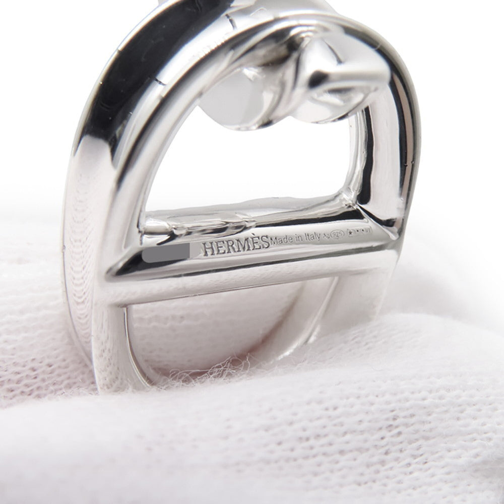 Hermes Earrings Chaine d'Ancre Reponse SV925 Silver HERMES — Like New