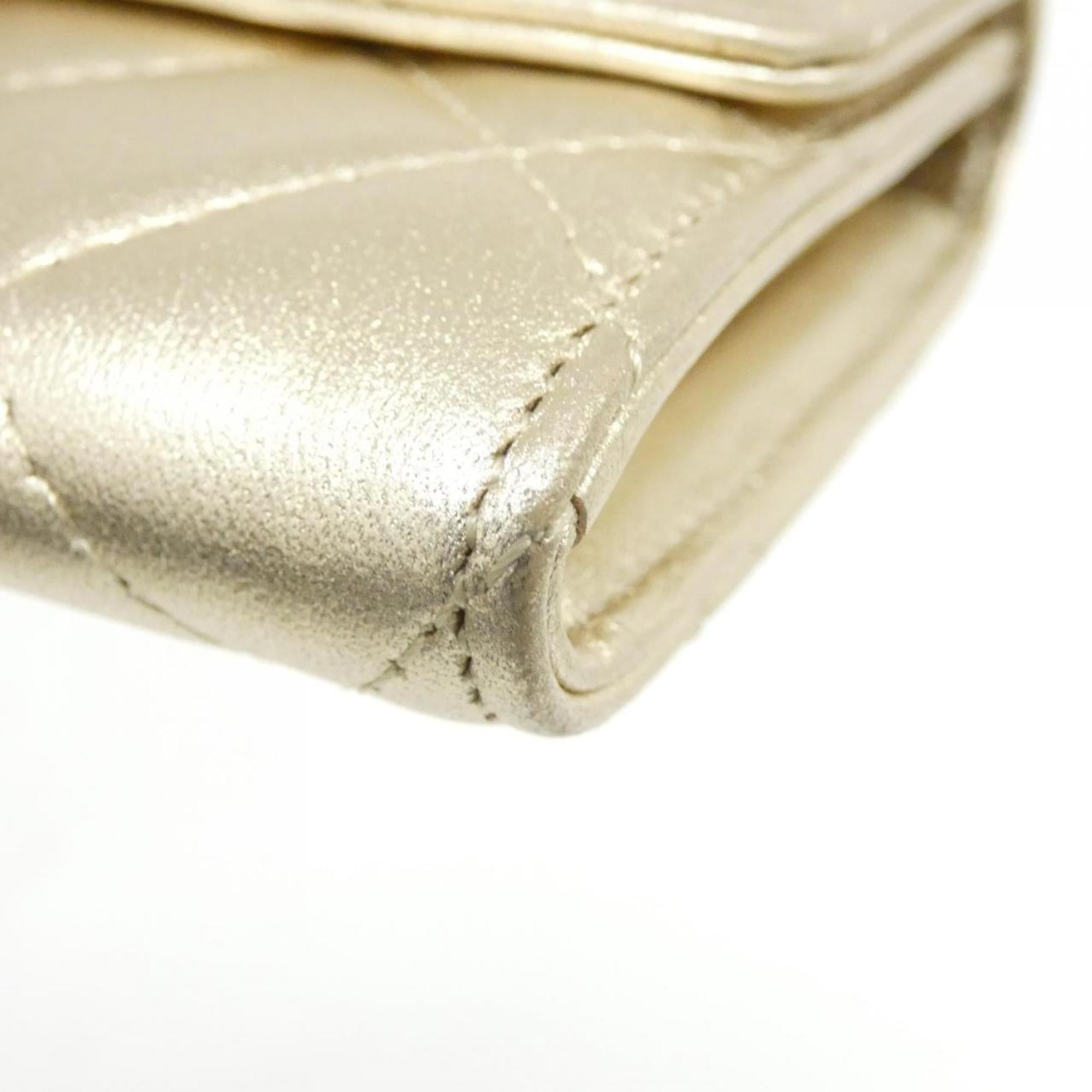 Chanel Timeless Classic Line 50096 Wallet