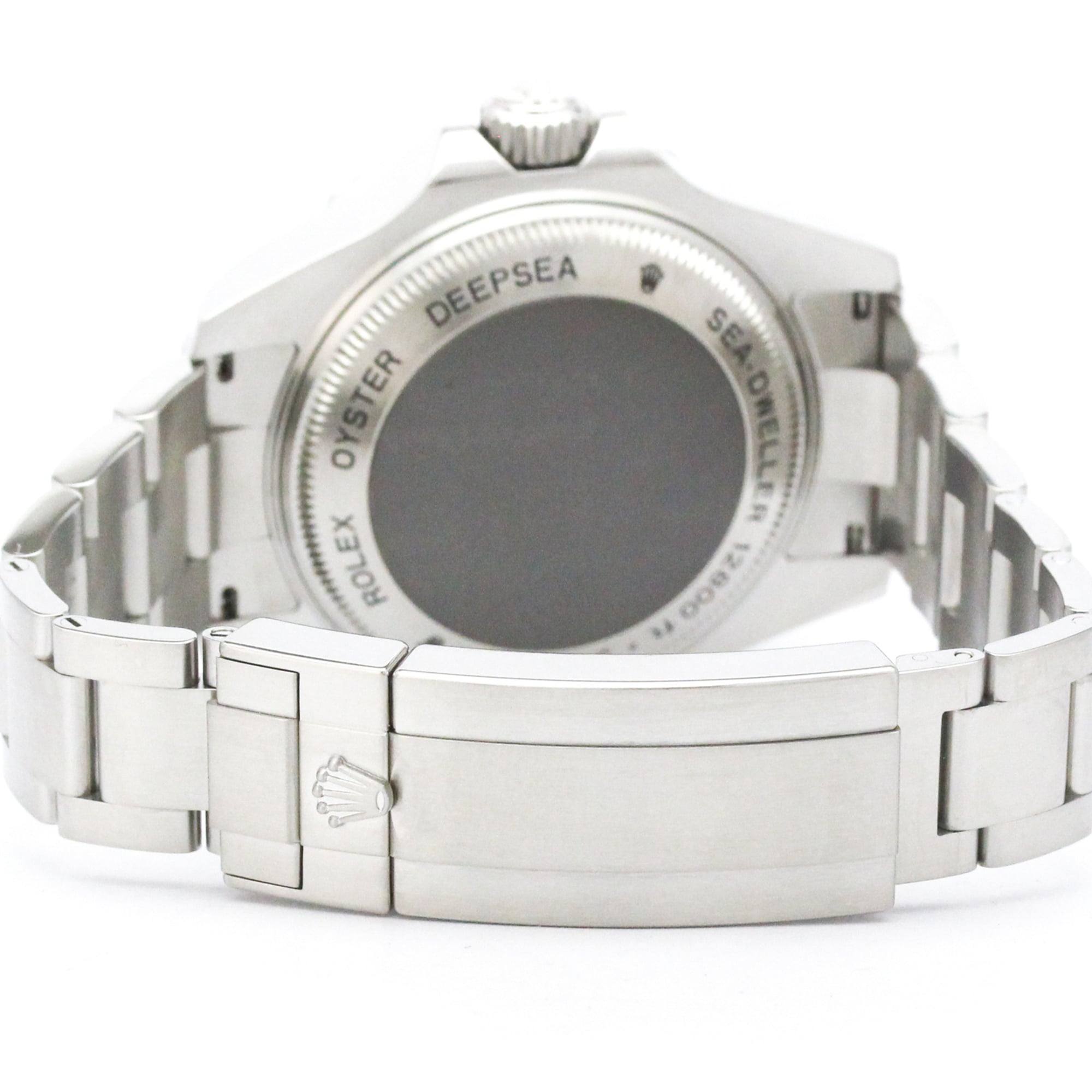 ROLEX Sea Dweller Deep Sea 116660 V Serial Steel Automatic Mens 116660 Polished — Very Good