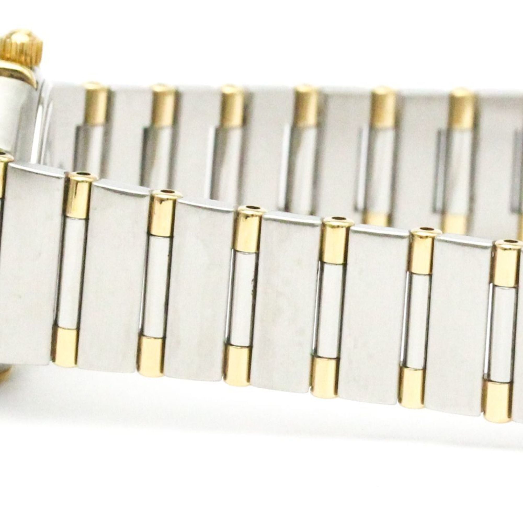 OMEGA Constellation Diamond 18K Gold Steel Watch 1367.10 Polished — Very Good