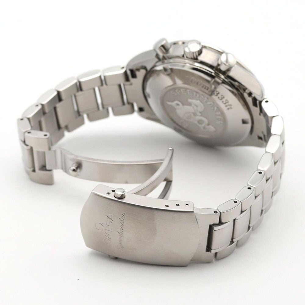 Omega Speedmaster Day-Date 3221.30 Stainless Steel Automatic Watch — Good