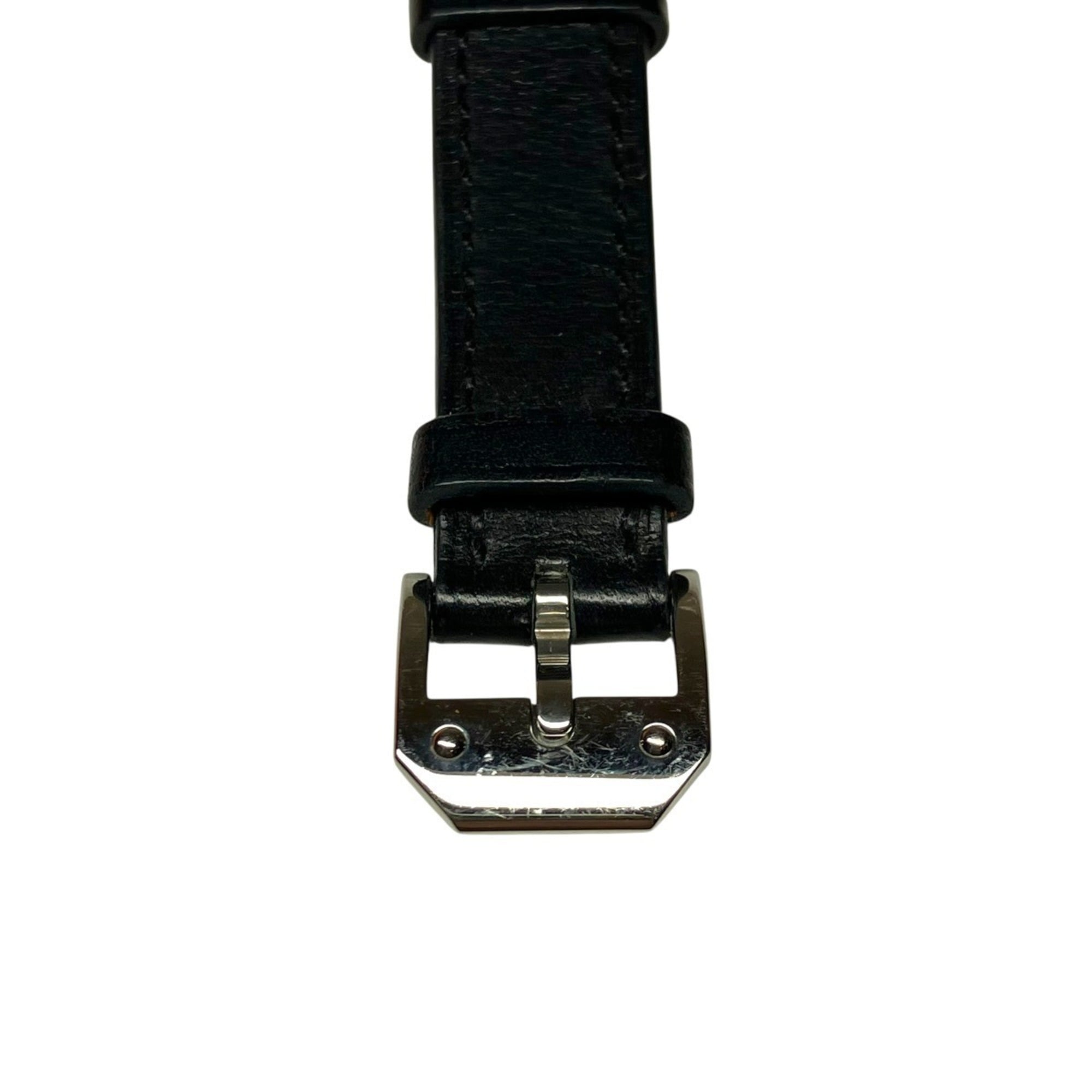 Hermes Kelly II watch, model, total weight 24.2g, stainless steel, genuine leather strap, quartz movement, white dial, KT1.210 — Good