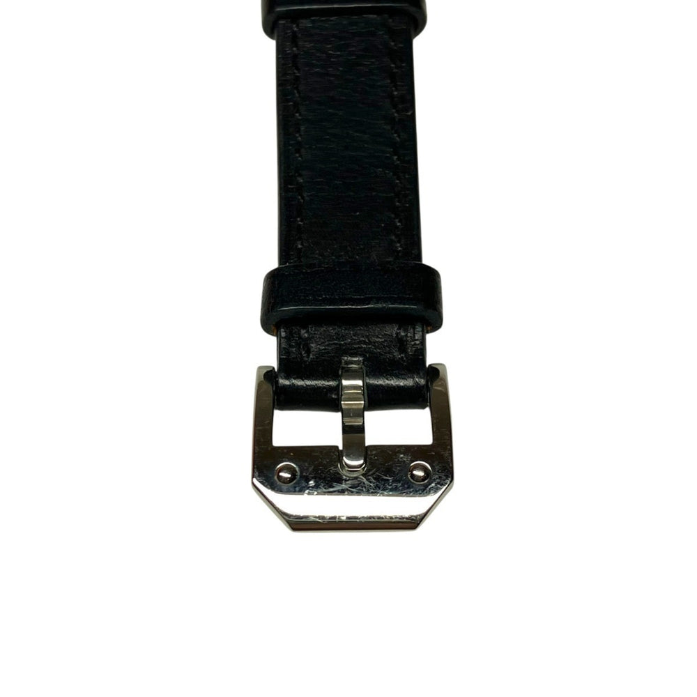 Hermes Kelly II watch, model, total weight 24.2g, stainless steel, genuine leather strap, quartz movement, white dial, KT1.210 — Good