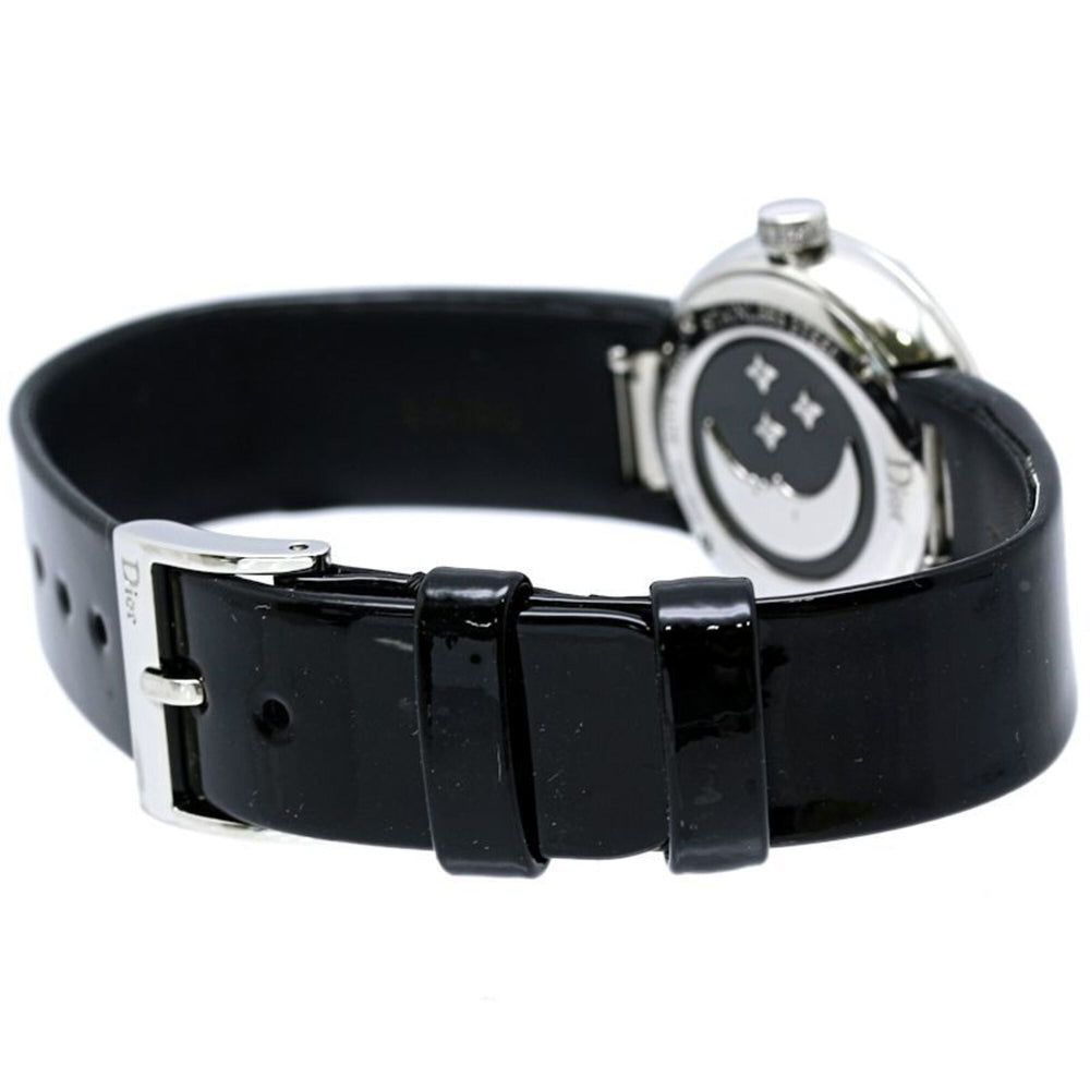 Dior La Rose Celeste Diamond Bezel CD04711X1001 Women's Watch Stainless Steel x Enamel 40453 — Good