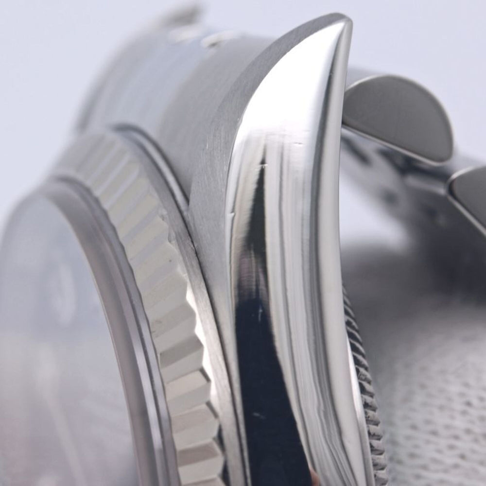 ROLEX Datejust 10P Diamond 16234G Men's Watch 18K White Gold x Stainless Steel 40300 — Good