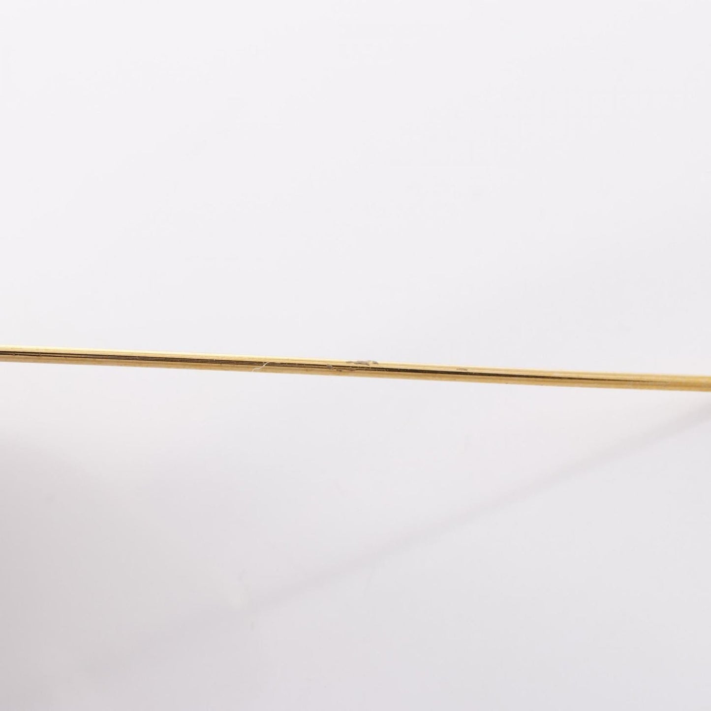 CHANEL Coco Mark Matelasse Brooch Accessory GP (Gold Plated) Women's Gold