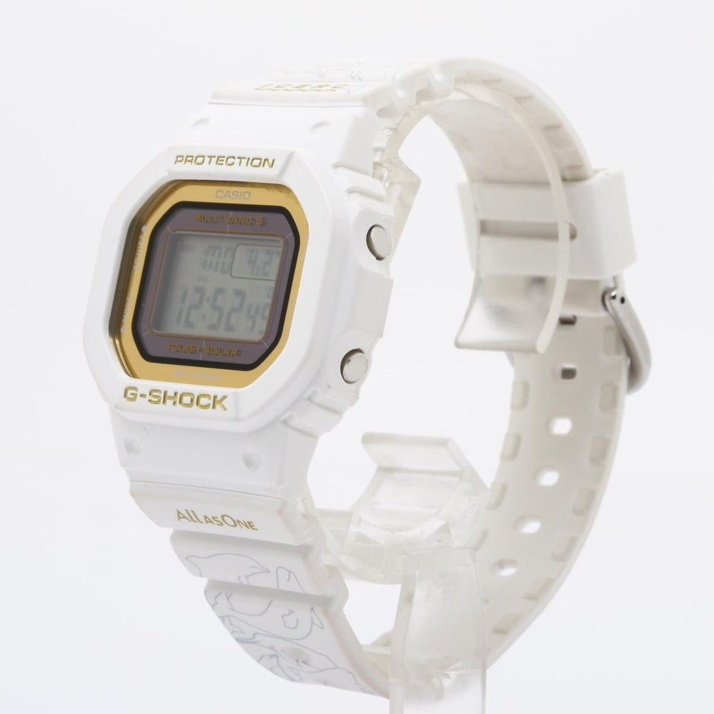 CASIO G-SHOCK Love The Sea And Earth GMD-W5601K-7JR White Men's/Women's Watch ICERC Japan Solar — Good