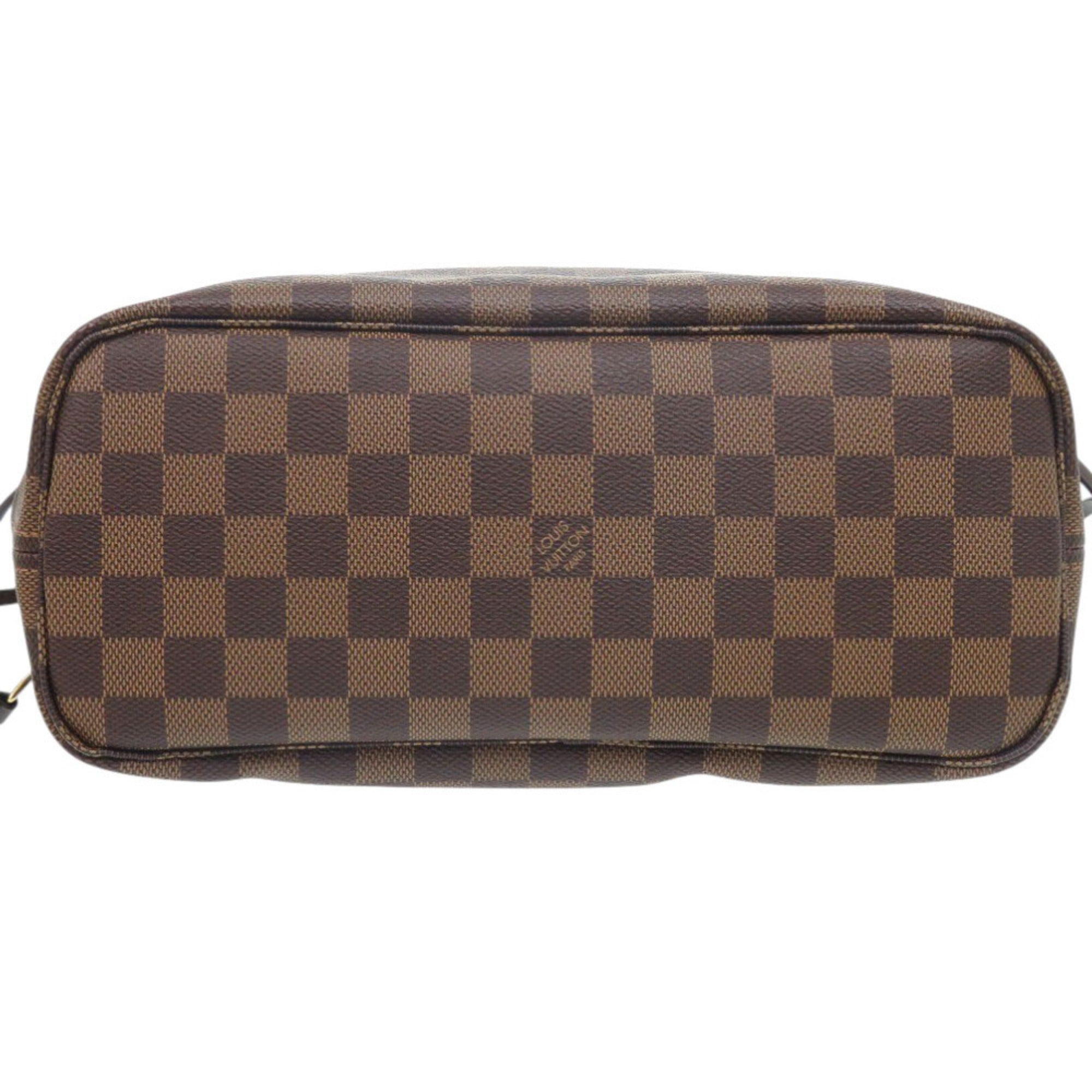 Like new Louis Vuitton Neverfull PM Damier N40600 Tote Bag LV 0399 LOUIS VUITTON — Like New