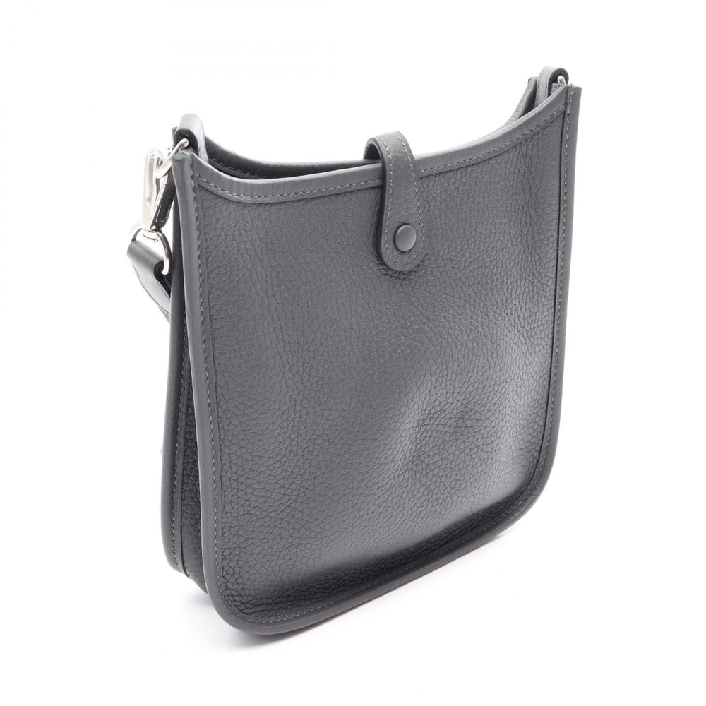 Hermes Evelyne Amazon TPM Gris Misty Shoulder Bag/Handbag, Taurillon Clemence Leather, Women's, Gray — New - Store Return