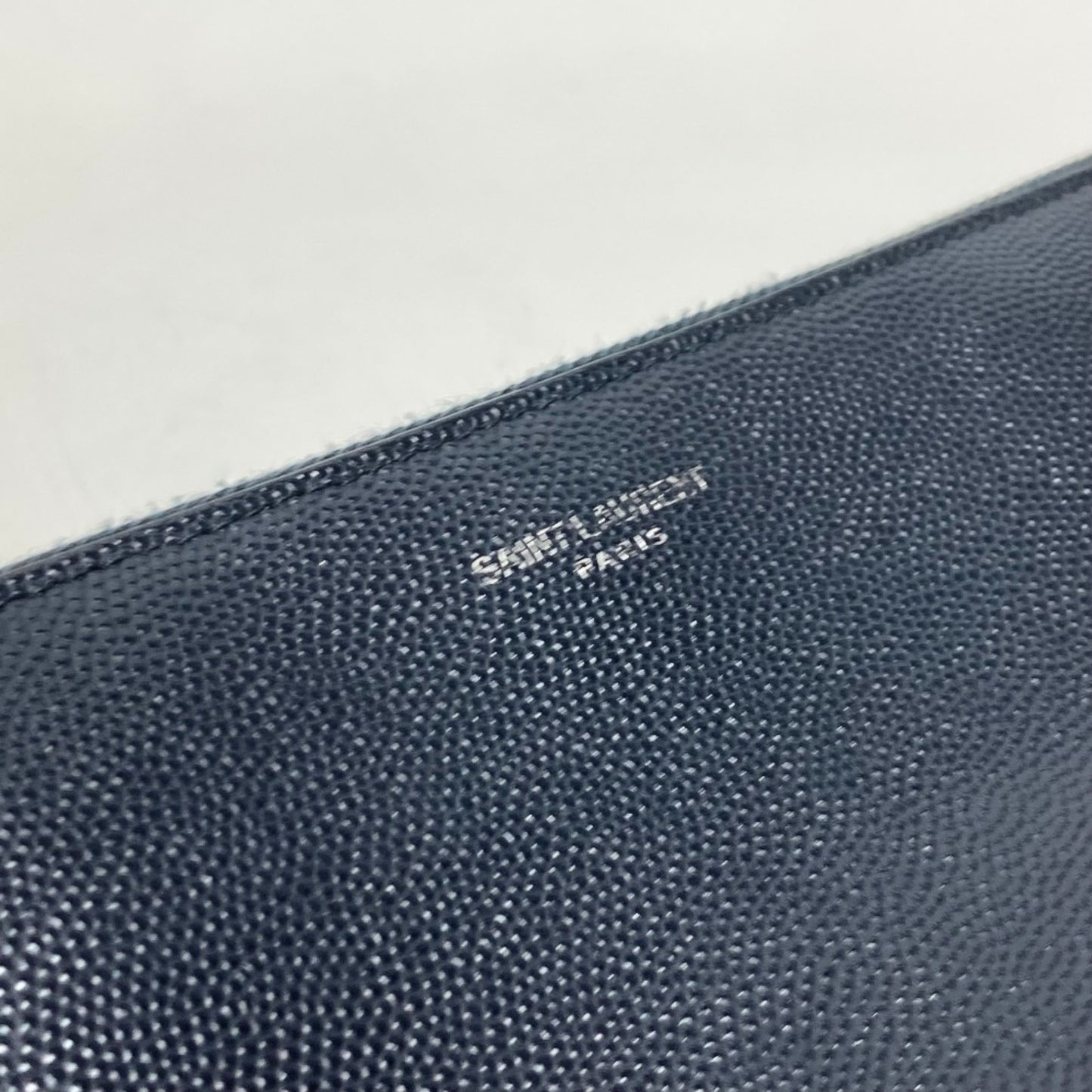 Saint Laurent Paris 397294 Pouch Bag Clutch bag Dark navy