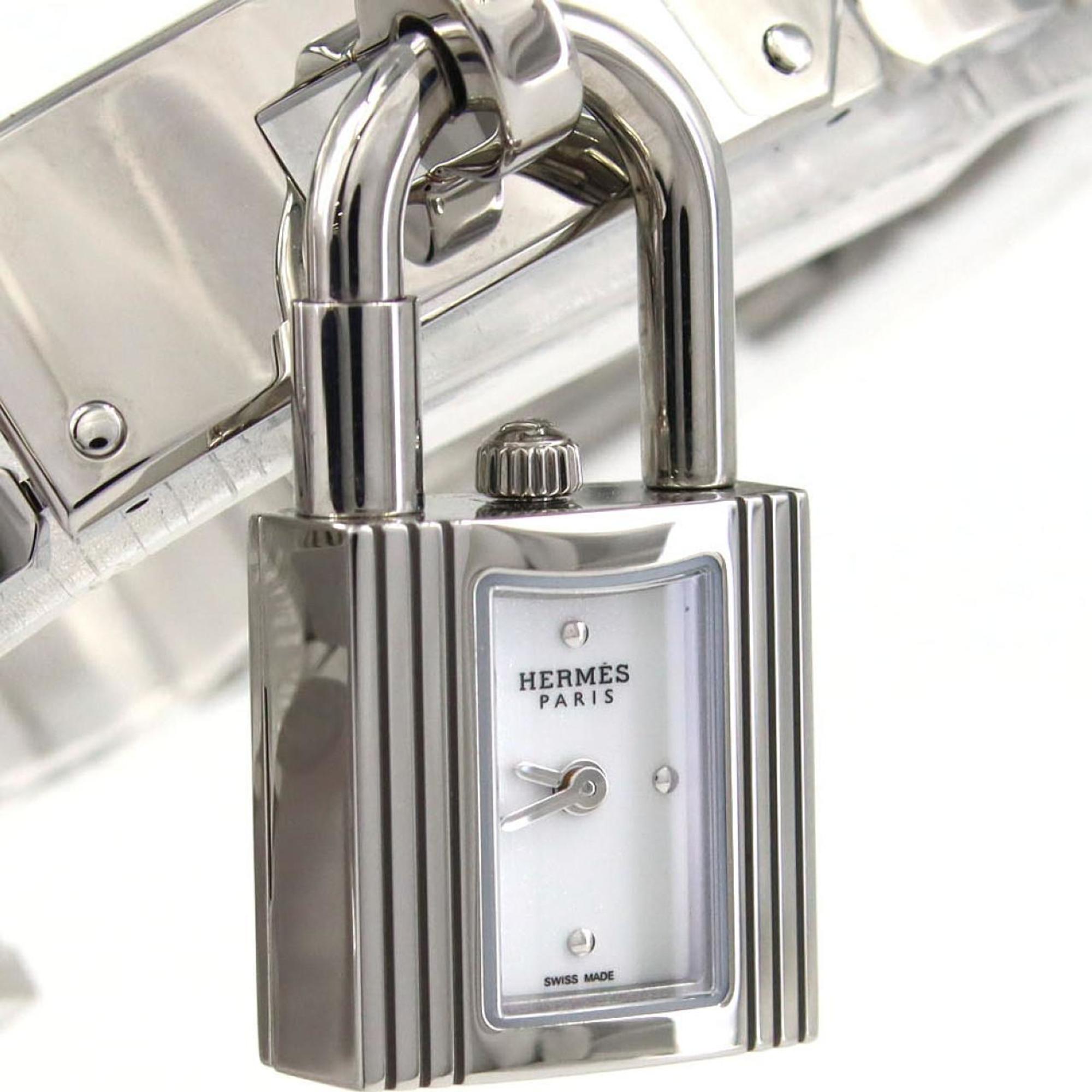 Hermès Kelly KE4.110 Stainless Steel Quartz Watch — Very Good