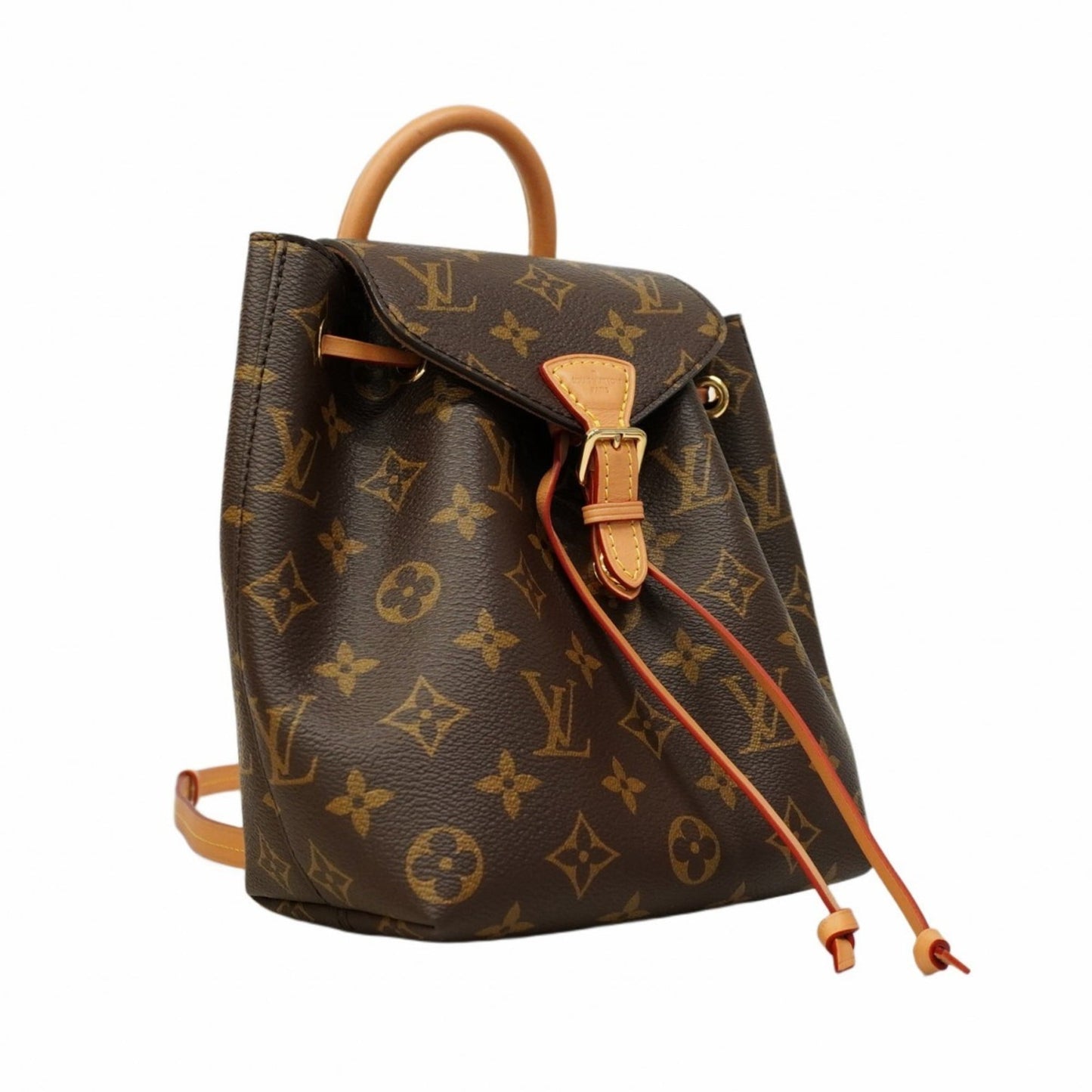 Louis Vuitton Monogram Montsouris NMBB Backpack M45502 Brown Women's P1916960