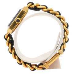 CHANEL Premiere S Watch, GP H0001 Quartz, Women's — Good