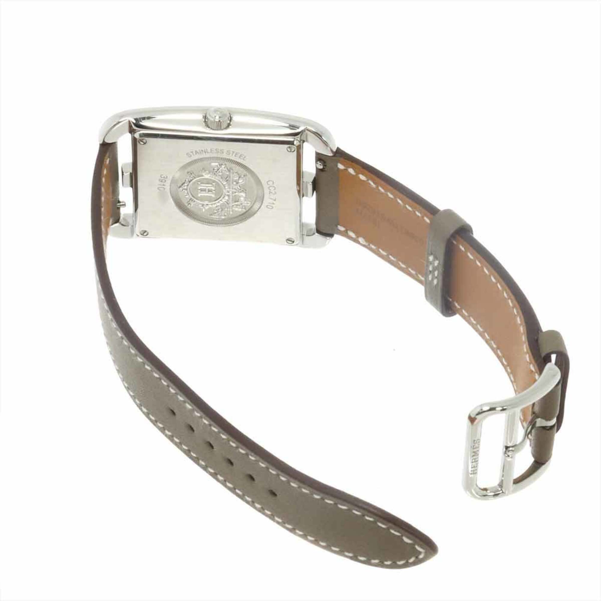 Hermes Cape Cod CC2 710 Boys' Watch, Date, Silver, Quartz Watch — Like New