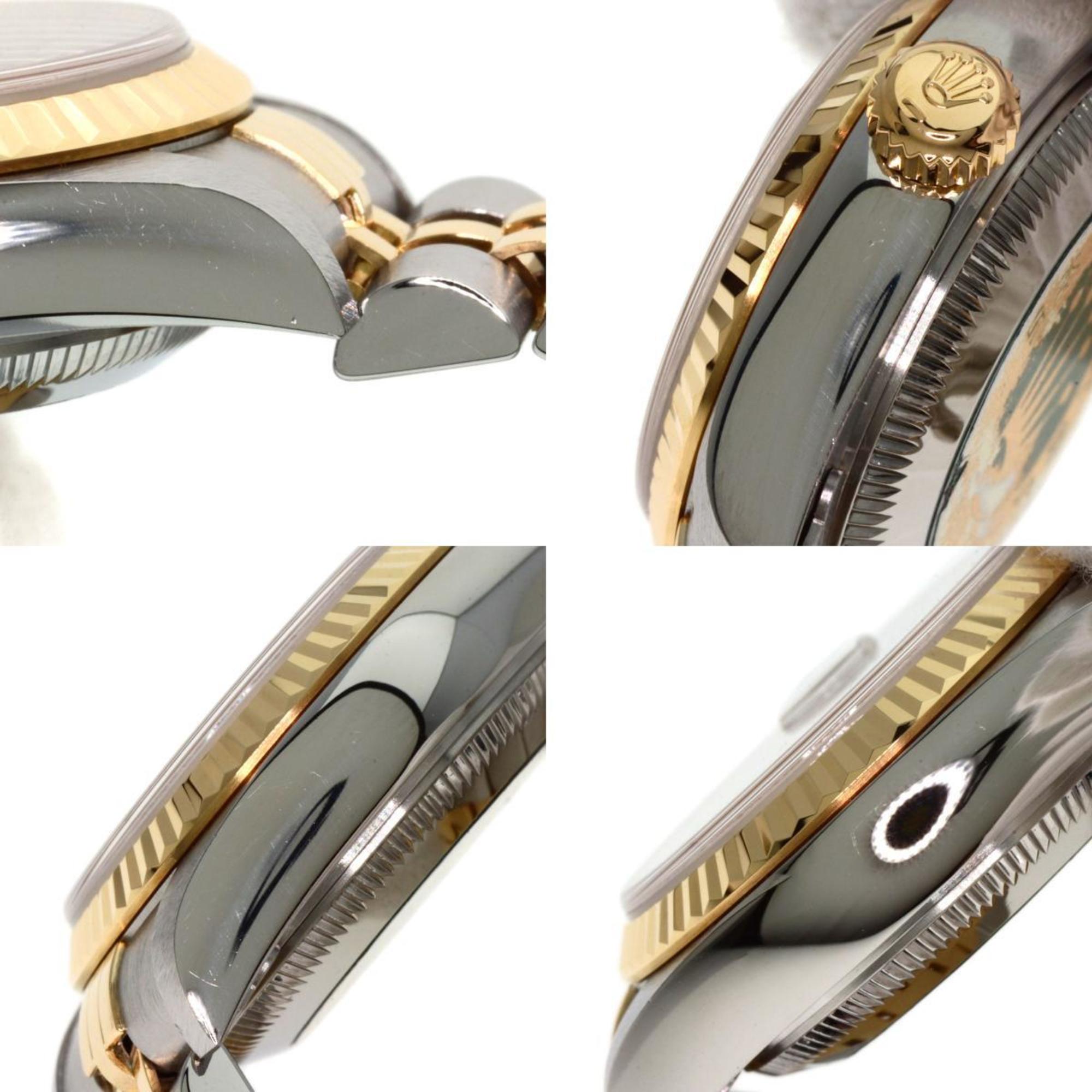 Rolex 79173 Datejust Watch Stainless Steel SSxK18YG Ladies ROLEX — Very Good