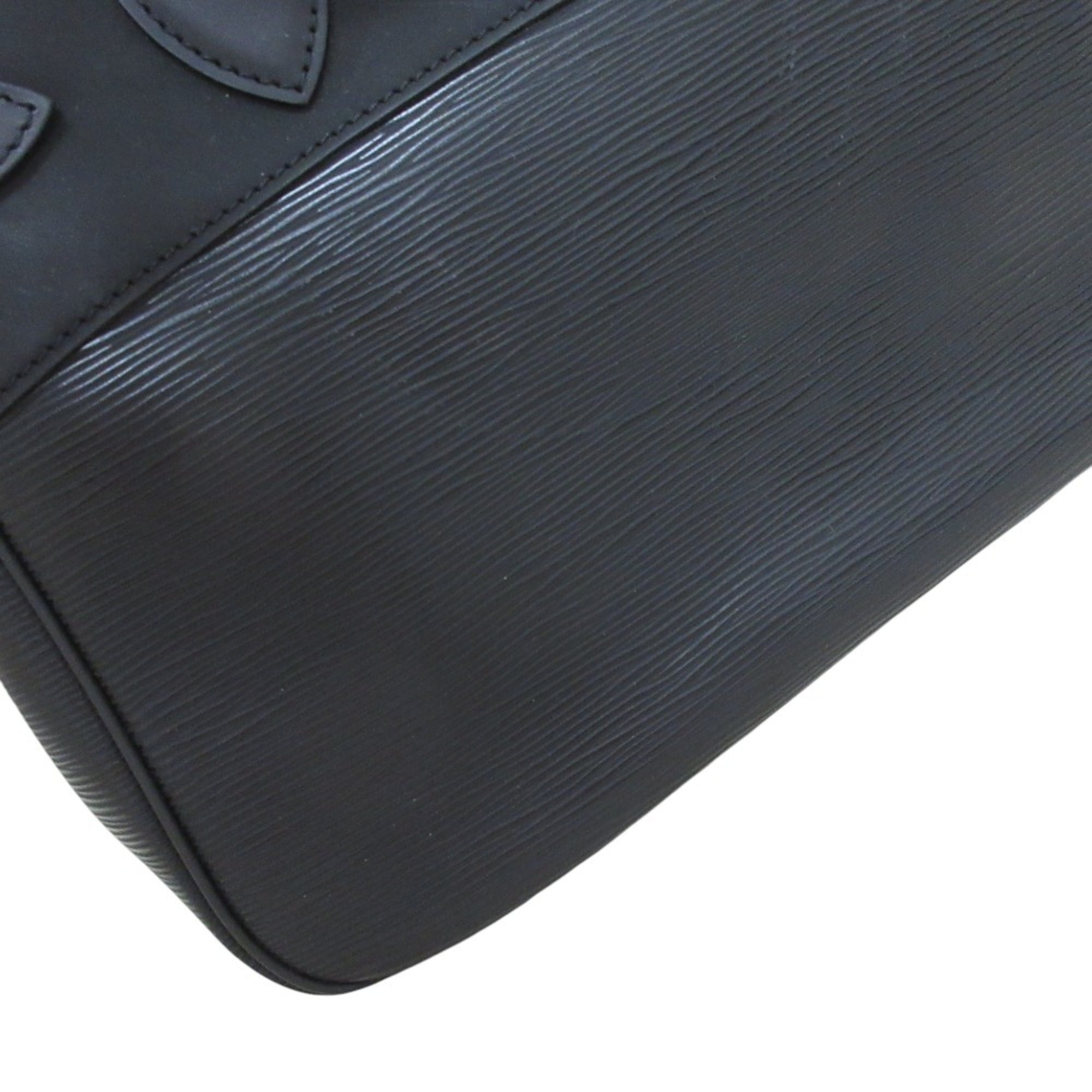 LOUIS VUITTON Louis Vuitton Epi Leather Passy PM Handbag M59262 Noir Women's — Like New