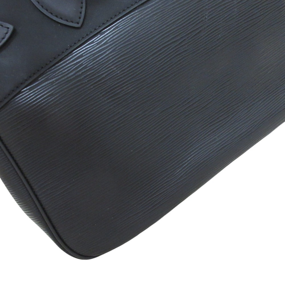 LOUIS VUITTON Louis Vuitton Epi Leather Passy PM Handbag M59262 Noir Women's — Like New