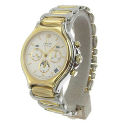 Zenith ZENITH Academy Elprimero Moon Phase Triple Calendar Automatic Winding Watch 2022/08 Overhauled — Like New