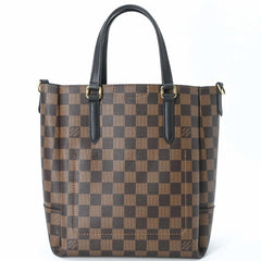 LOUIS VUITTON Damier Belmont NV BB Handbag Shoulder Bag for Women, Brown N60348 — Like New