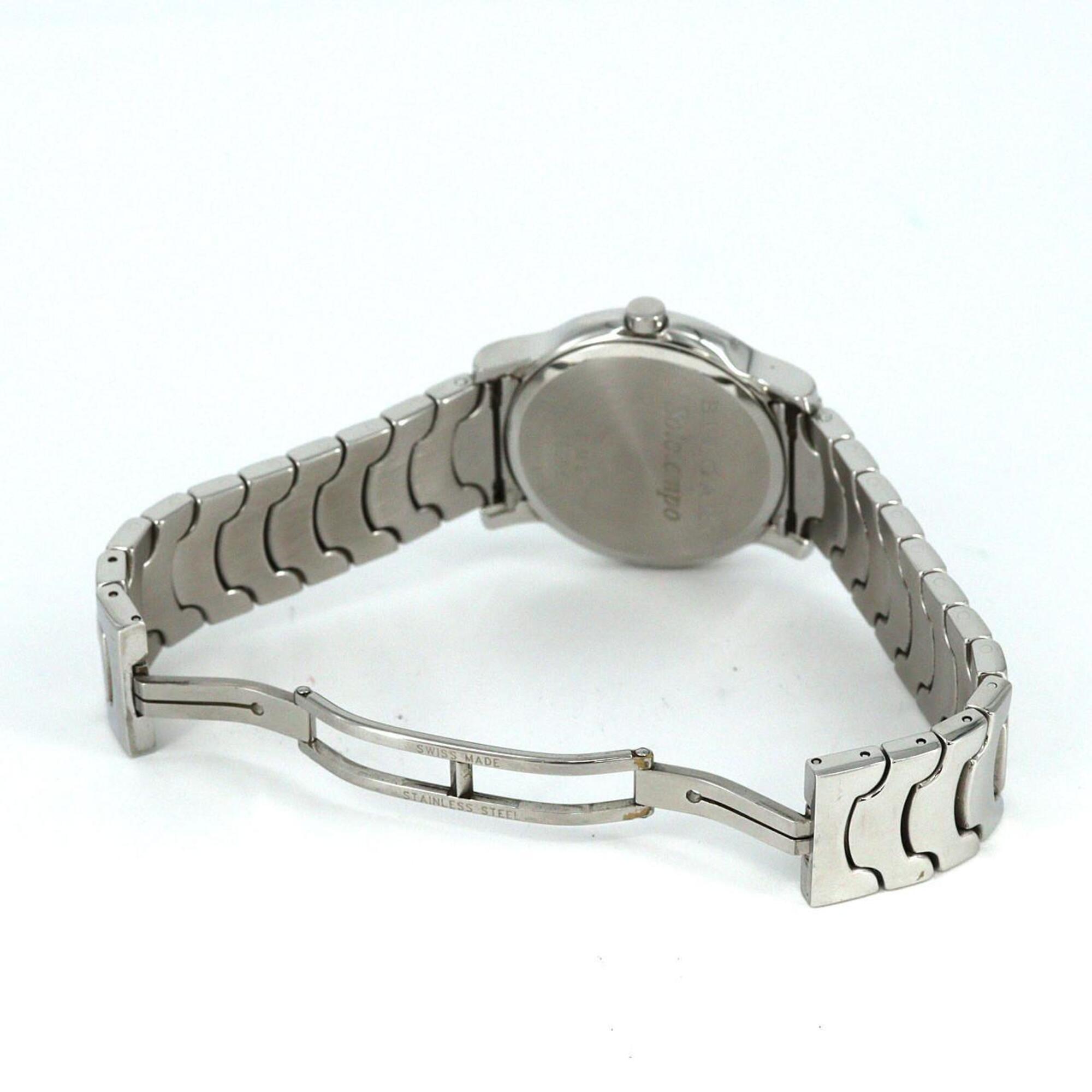 Bulgari Solotempo ST35S Stainless Steel Quartz Watch — Good