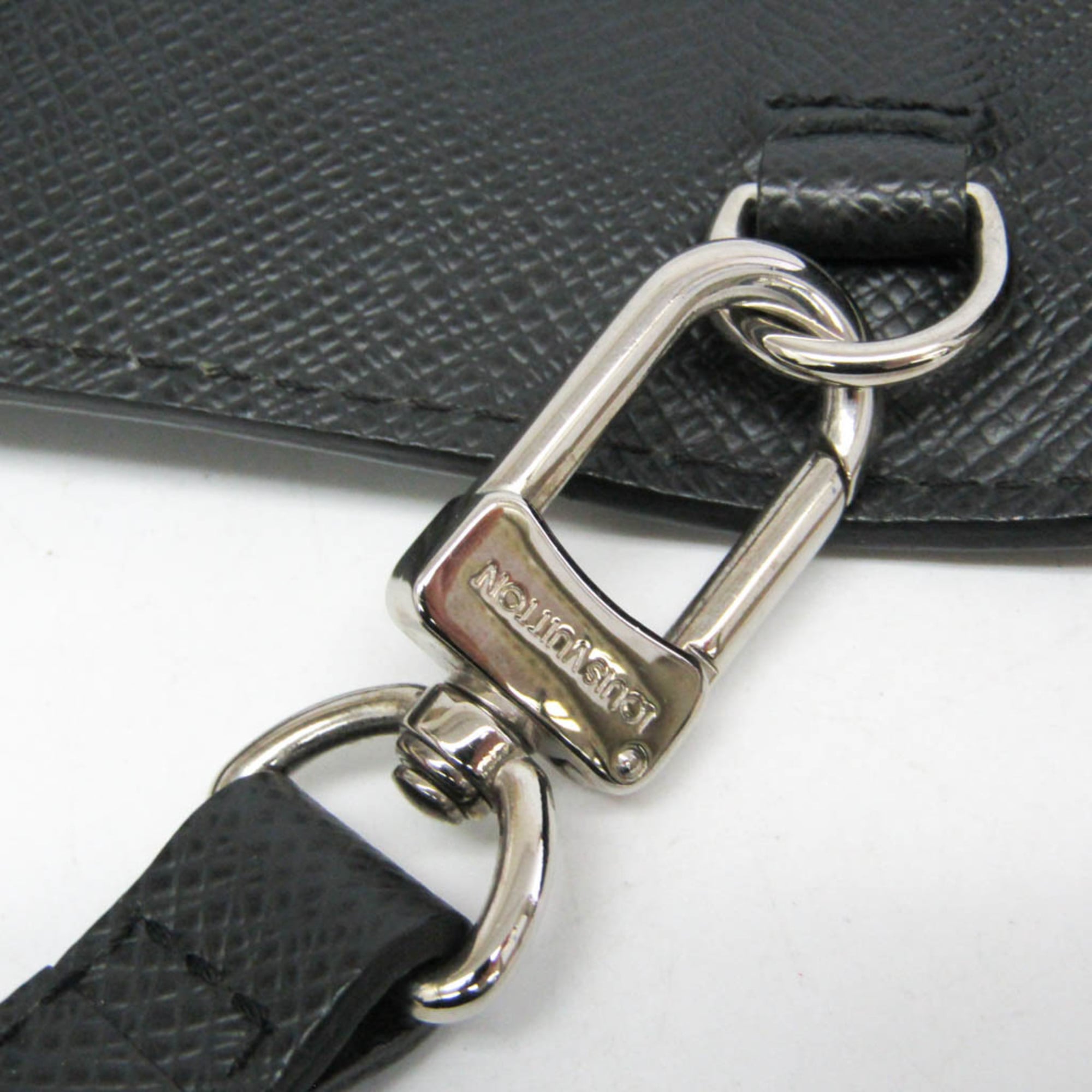 Louis Vuitton Taiga Veraiya M32592 Men's Clutch Bag Ardoise