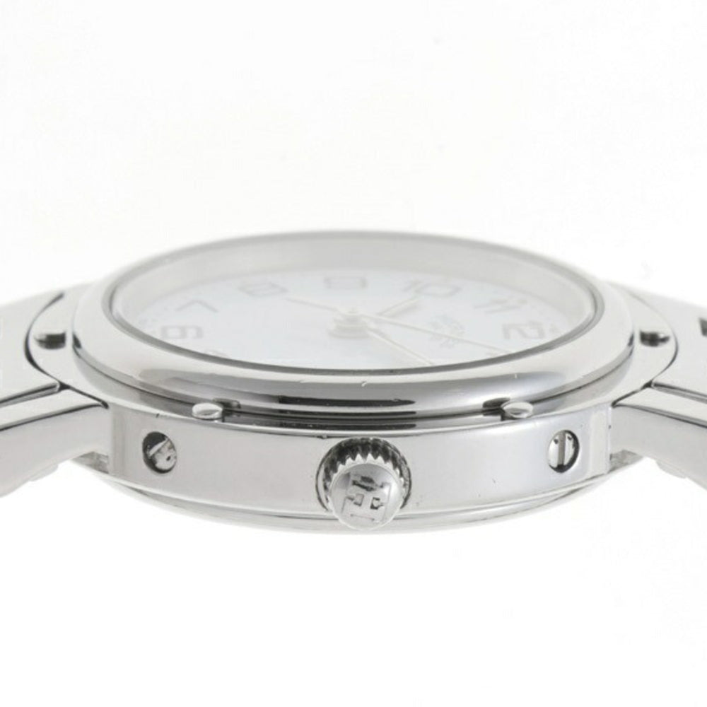 Hermes Clipper CL4.210 White Quartz Watch — Good