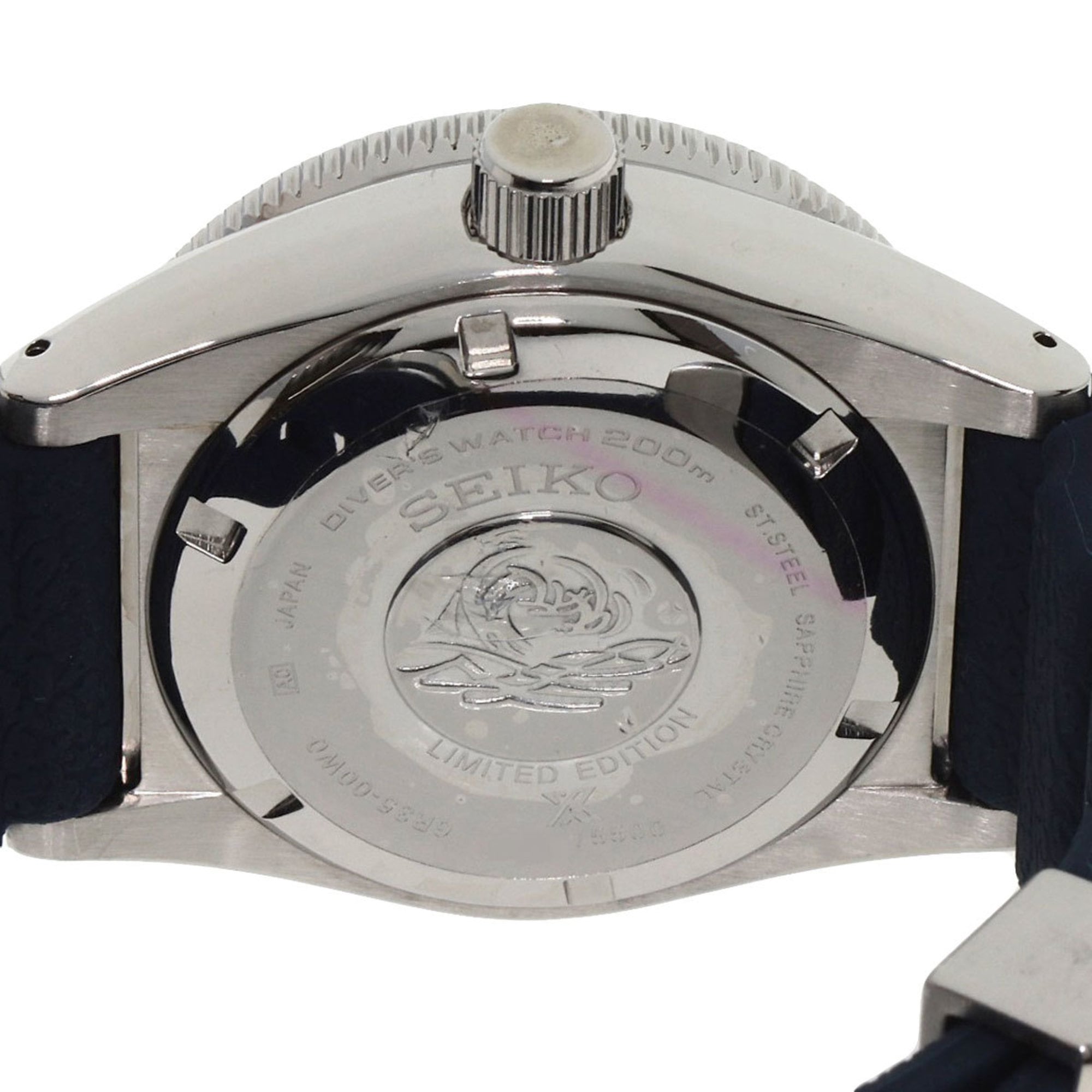 Seiko SBDC055 Prospex PADI Special Edition 5500 Limited 6R35-00W0 Watch Stainless Steel/Rubber Men's SEIKO — Very Good