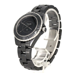 Chanel J12 Phantom 33mm Ceramic H6346 Quartz Watch — Very Good