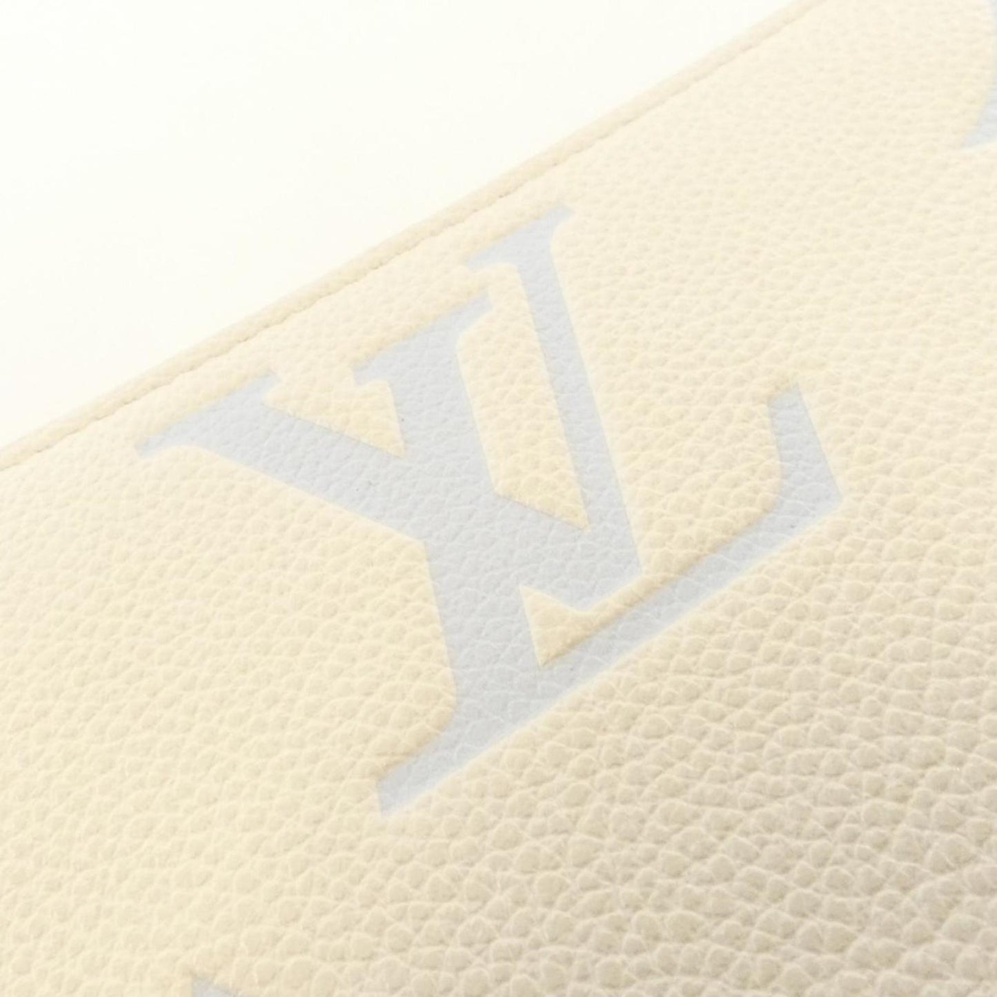 Louis Vuitton Two-Tone Monogram Empreinte Zippy Wallet M83308