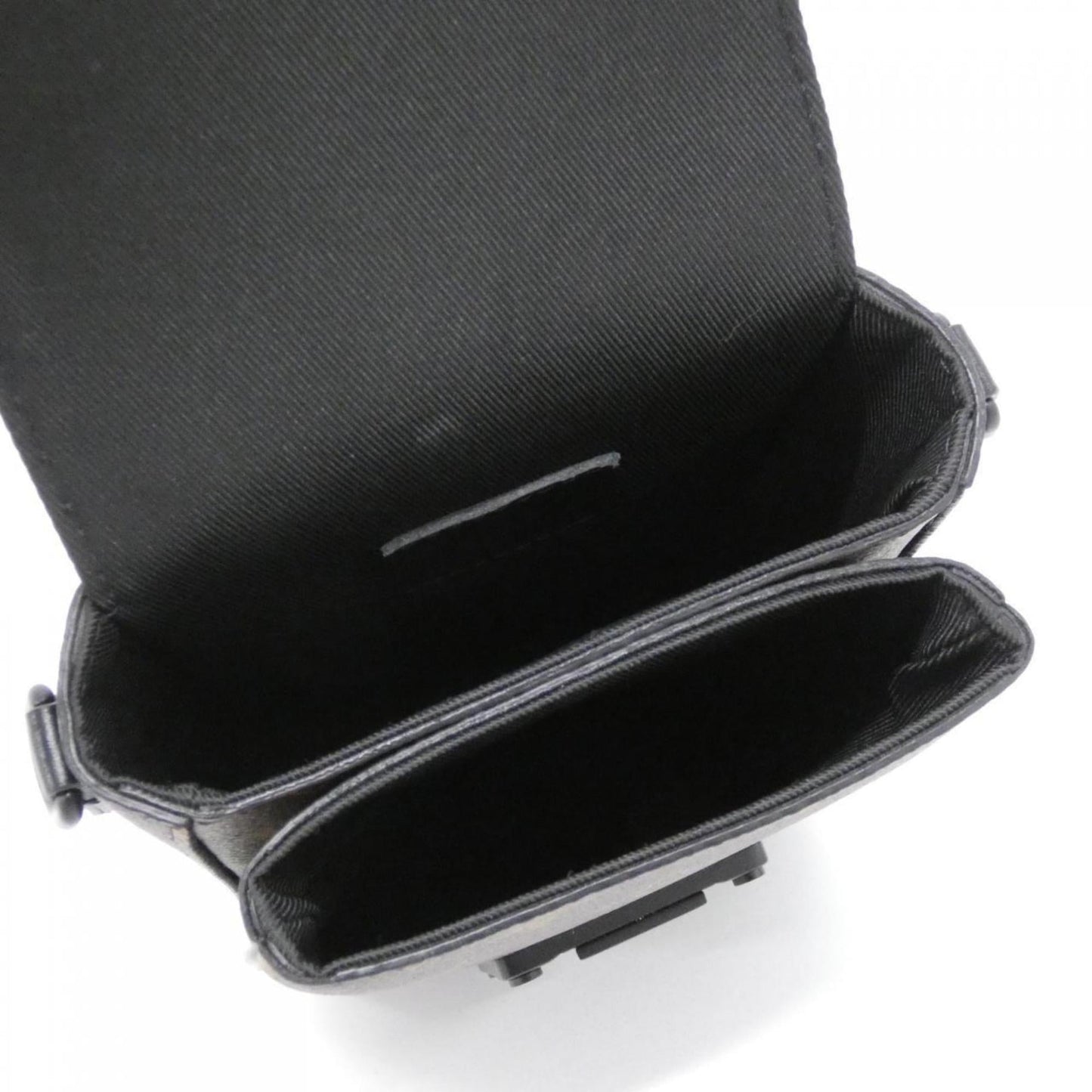 Louis Vuitton Monogram Macassar S-Lock Vertical Wearable Wallet M81522 Shoulder Bag