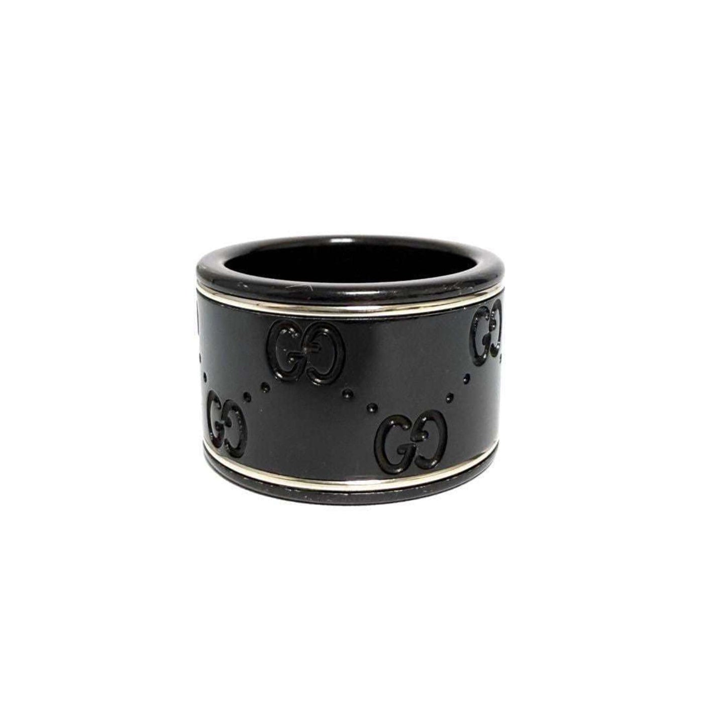 Gucci Men's Women's Pinky Icon Band Ring