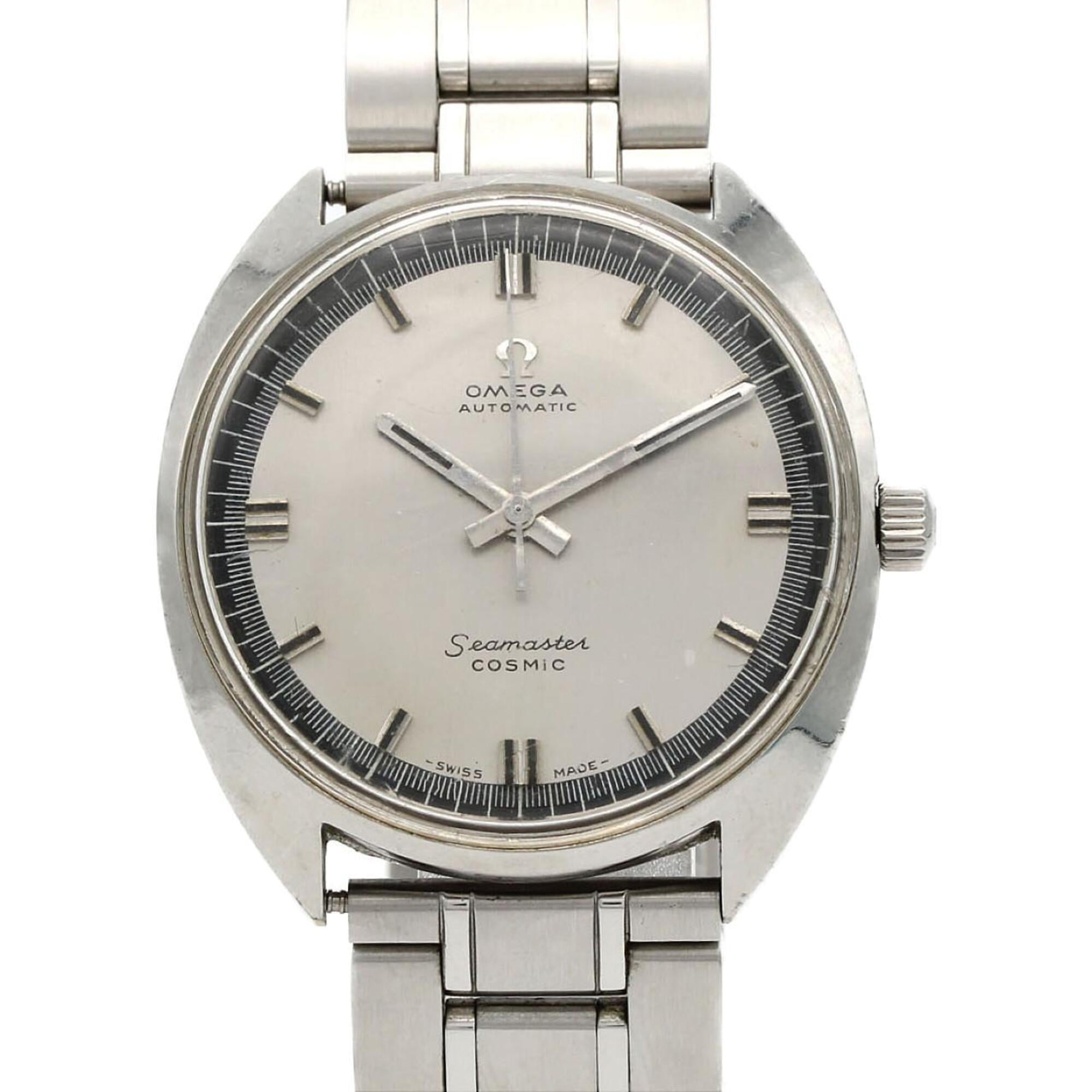 Omega Seamaster Cosmic Stainless Steel Automatic Watch — Good