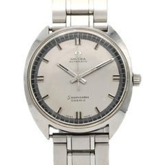 Omega Seamaster Cosmic Stainless Steel Automatic Watch — Good
