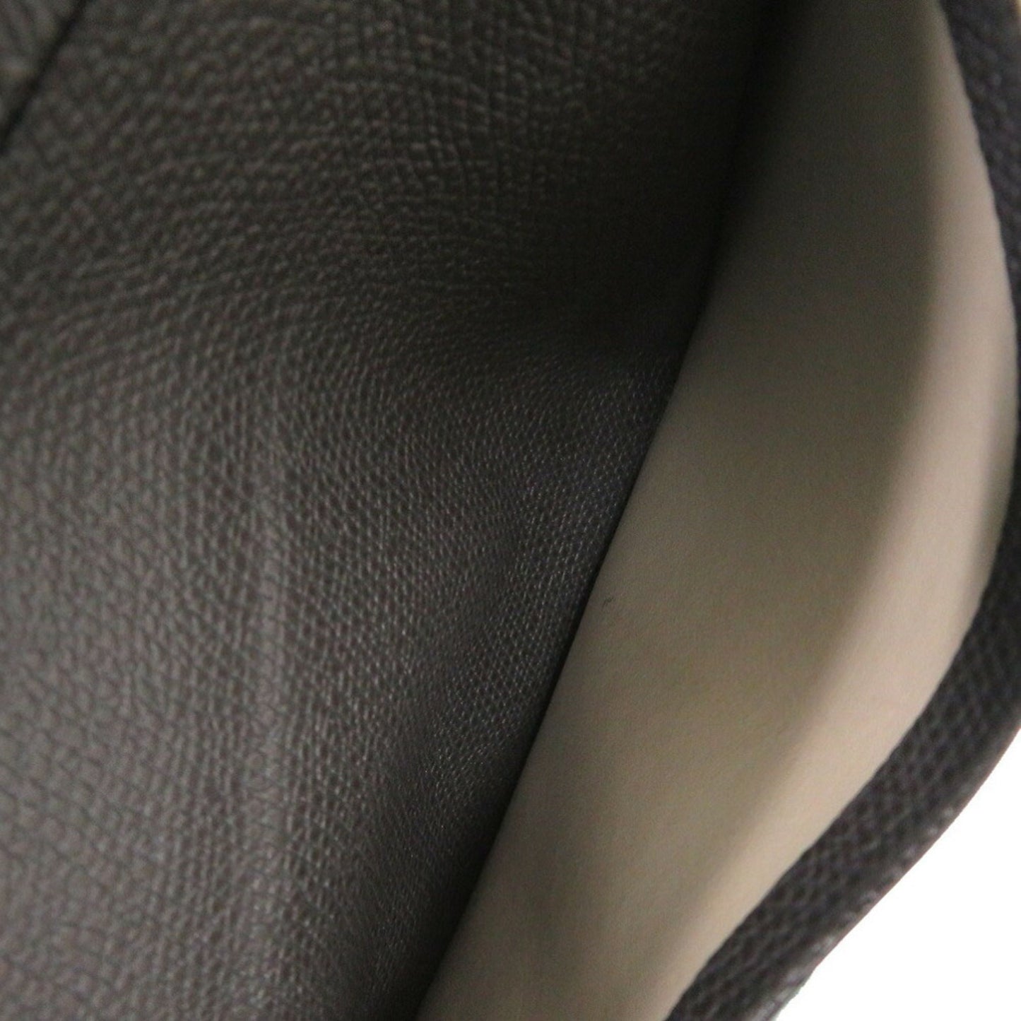 Valextra Black Leather Long Wallet 0594Valextra