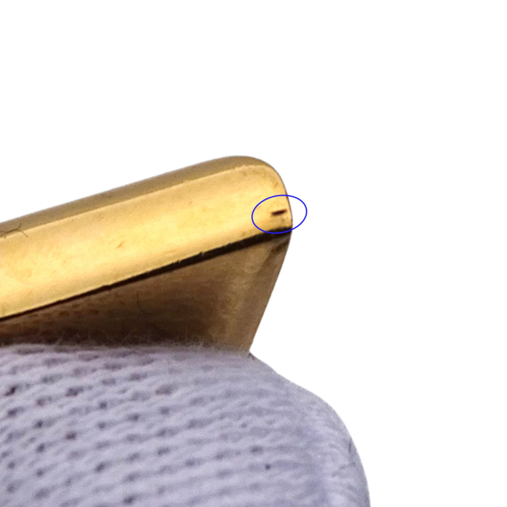 Louis Vuitton Essential V Bracelet, Women's, Gold, M61084, with Logo