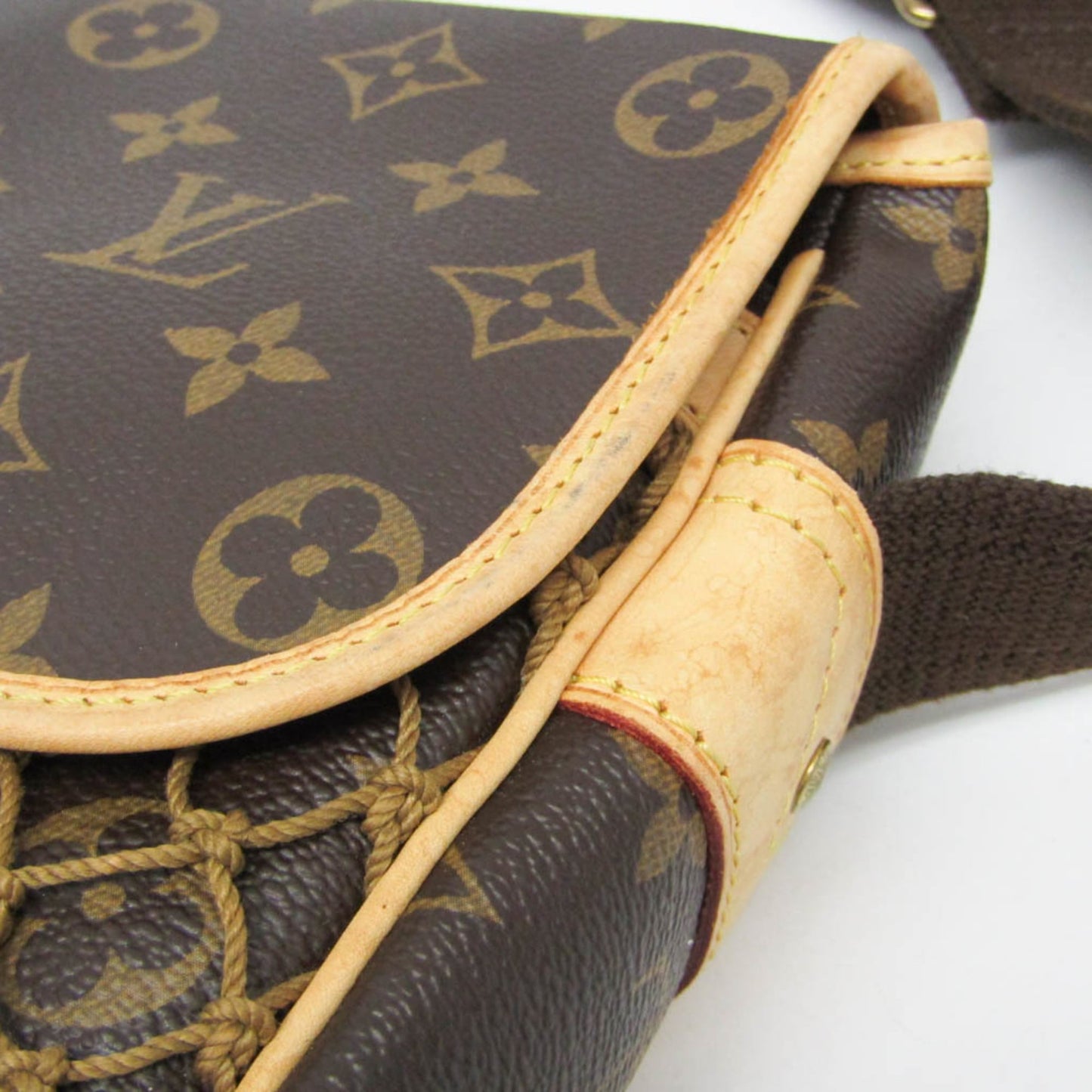 Louis Vuitton Monogram Congo PM M40117 Women,Men Backpack,Shoulder Bag Brown